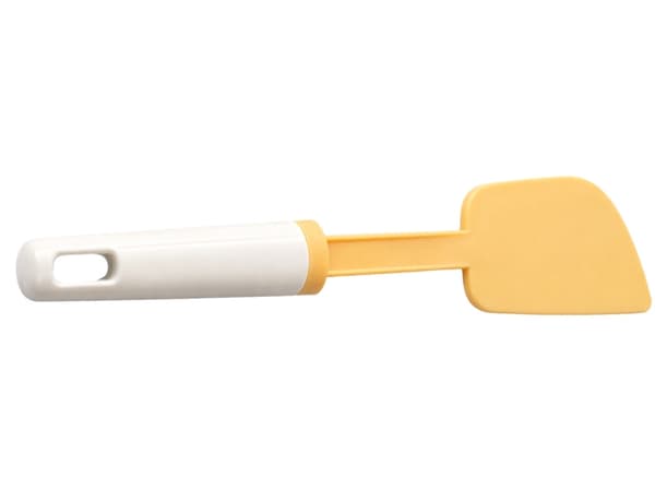 Dejskraber spatel plast 27,5 cm hvid/orange