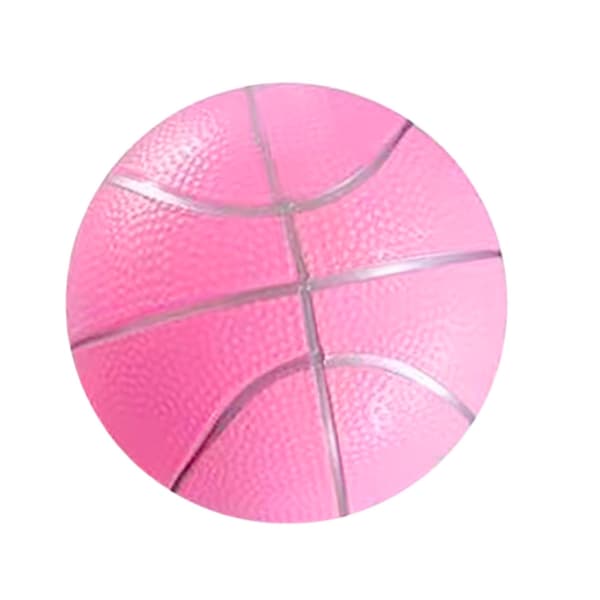 Gummiboll 20 cm pastellrosa, 1-pack