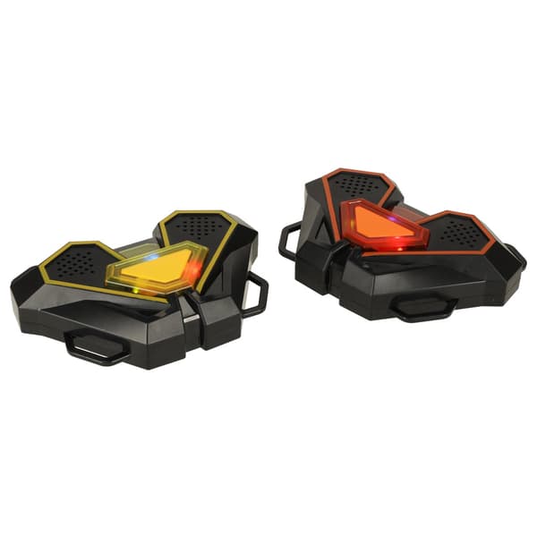 Laser paintball set 2 laserpistoler + 2 mål, räckvidd 15 m, 6+