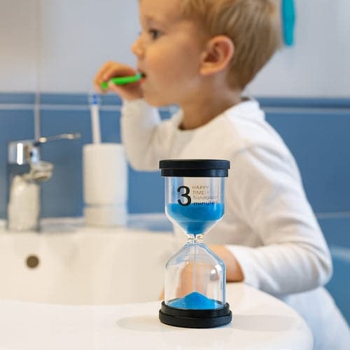 Tiimalasisetti 6-pack 1-30 min värikkäät lapsille 3+