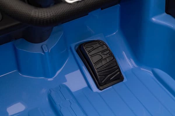 Batteridrevet legetøjsbil Audi E-Tron GT blå