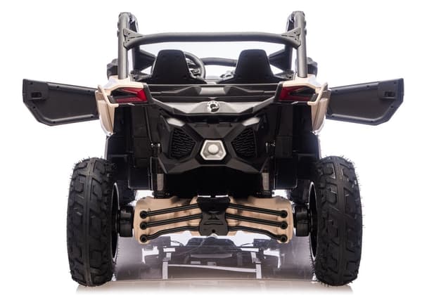 Batteridriven åkbil för barn CAN-AM Maverick Turbo RR Strong Air