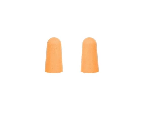 3D-unimaski korvatulpilla ja kotelolla, säädettävä matkasetti