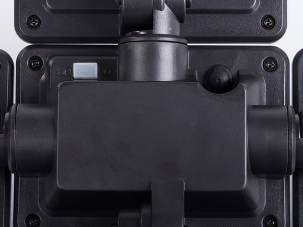 Solcellslampa 181 LED med rörelse/skymningssensor IP65 inkl fjärr