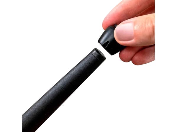 Stolsfötter möbeltassar silikon/filt för runda ben 12–16 mm, 16-pack