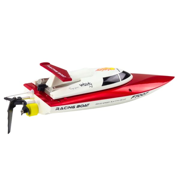 RC motorbåt FT007 1:16 borstlös 2.4GHz LiPo 150 m räckvidd