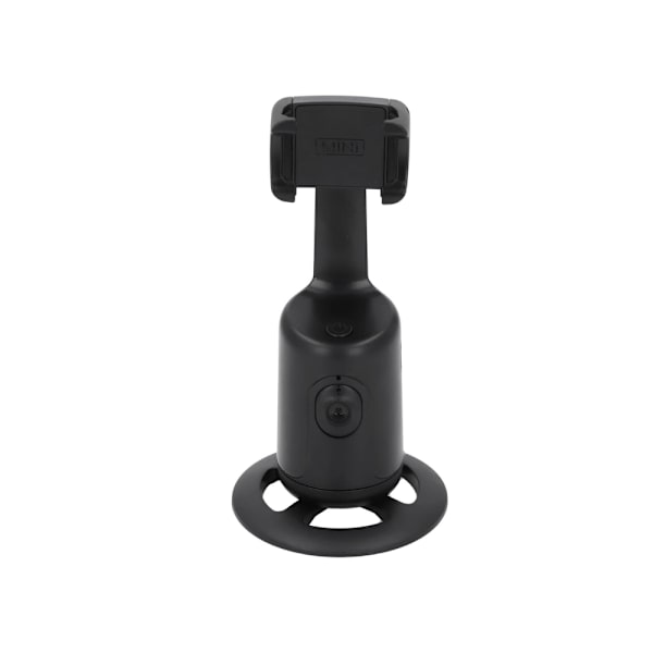Telefonhållare med face tracking 360° rotation USB-C 1200 mAh