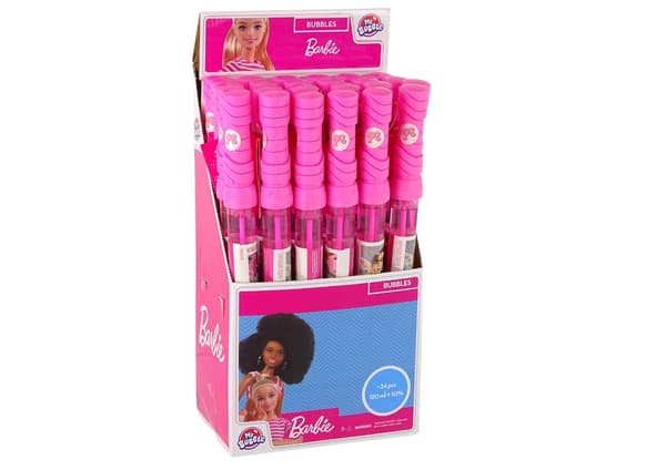 Såpbubblare svärd 120 ml rosa, från 3 år