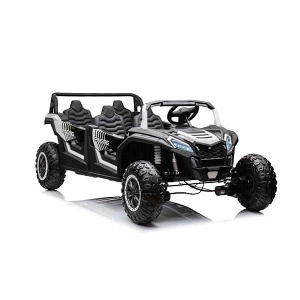 Elbil för barn 24V 4x4 buggy A033 vit