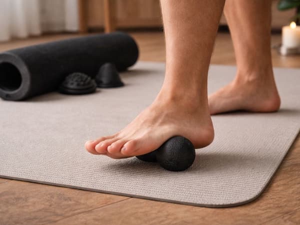 Massage roller set 5-i-1 EPP-skum för hela kroppen svart