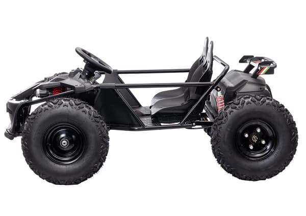 Elbuggy til børn SX2358 XXL 800W 4x12V 20Ah sort