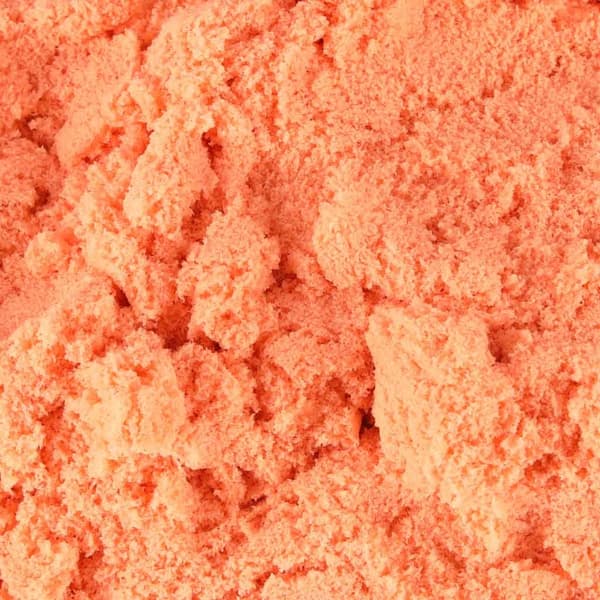 Sensorisk sand 1 kg orange i pose, fra 3 år Orange