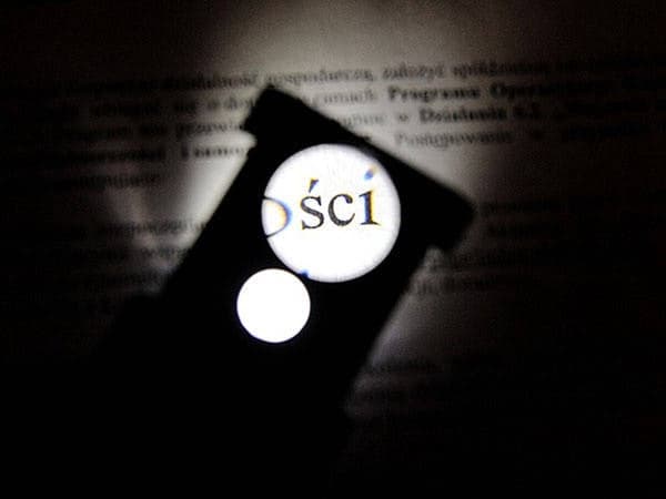 Juvelerlupe 30x/60x med LED og UV, inkl. batterier