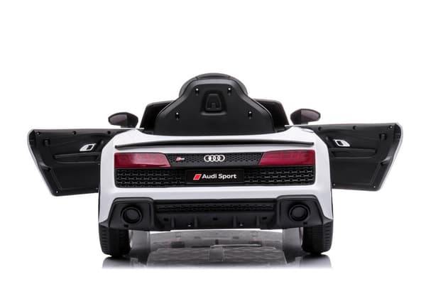 Elektrisk åkbil Audi R8 12V 2x45W med fjärrkontroll, USB/Bluetooth