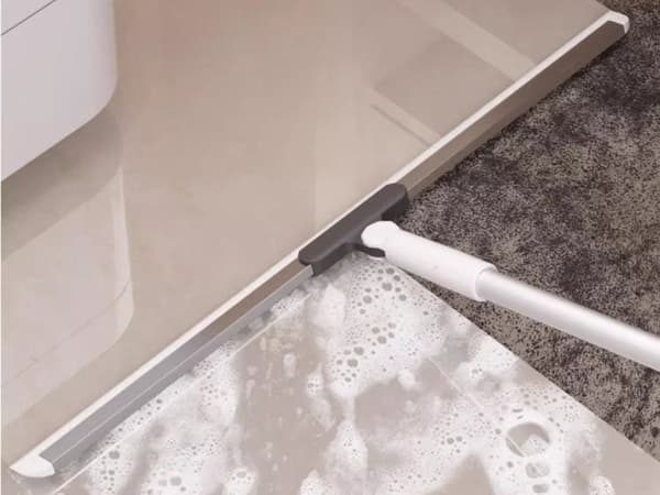 Vattenskrapa med teleskopskaft 74–122 cm, bredd 56 cm, rörligt huvud