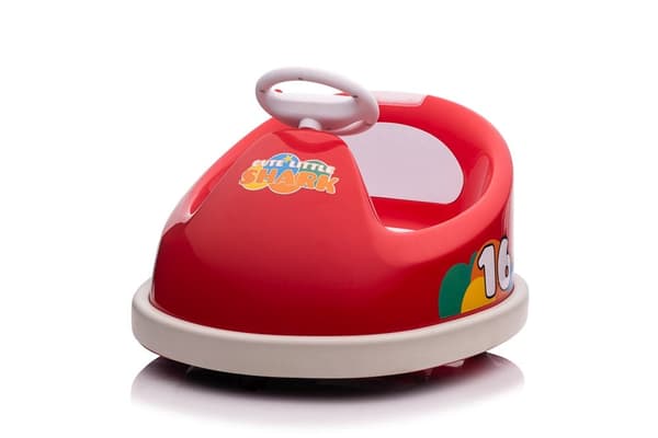 Elektrisk ride-on bil for børn rød