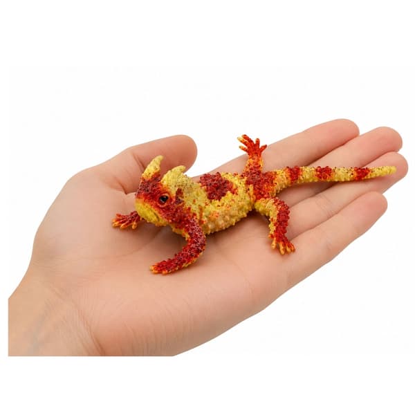 Reptilfigur Molloch the Terrible gummifigur TPR 14 cm
