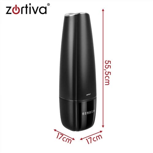 Aromaterapi luftfuktare 6,5 l för 25–35 m² med fjärrkontroll + 12 oljor