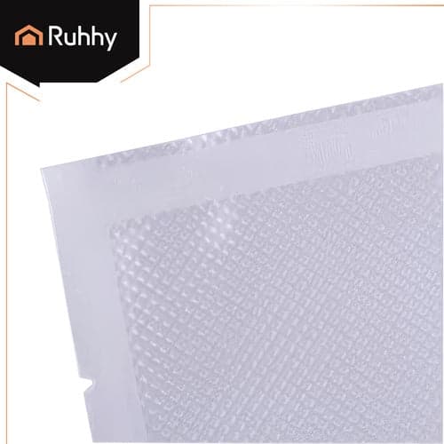 Vakuumpåsar 20x30 cm räfflade PE/PA transparenta 50-pack