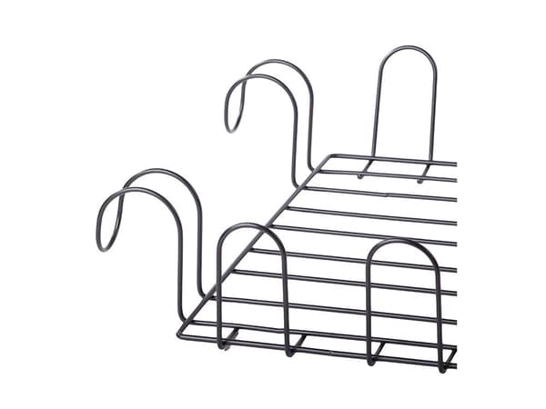 Metallhylde til radiator 46x31x9,5 cm, farve sendes tilfældigt