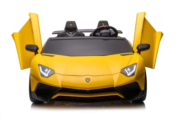 Elbil til børn Lamborghini XXL A8803 24V gul
