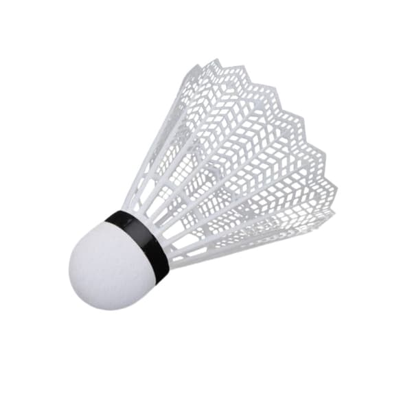 Badmintonset 2 racketar + 1 plastshuttlecock med bärväska