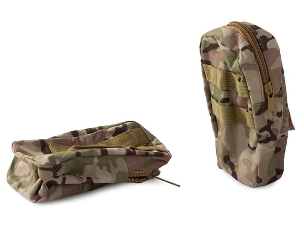 Tactical ryggsäck 48,5L MOLLE med midjeväska och sidofickor ljus moro