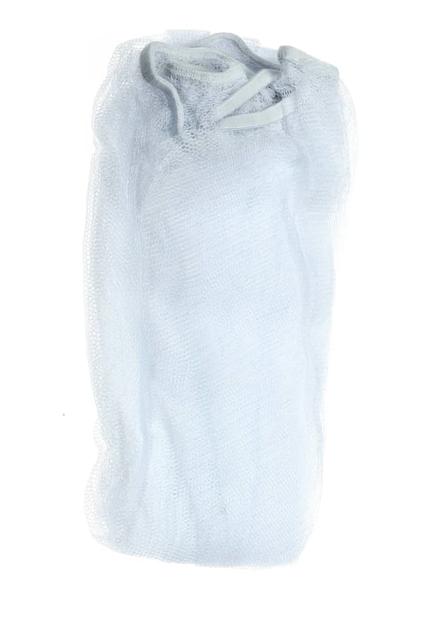 Myggenet til barnevogn finmasket polyester hvid 140 cm elastik universelt White