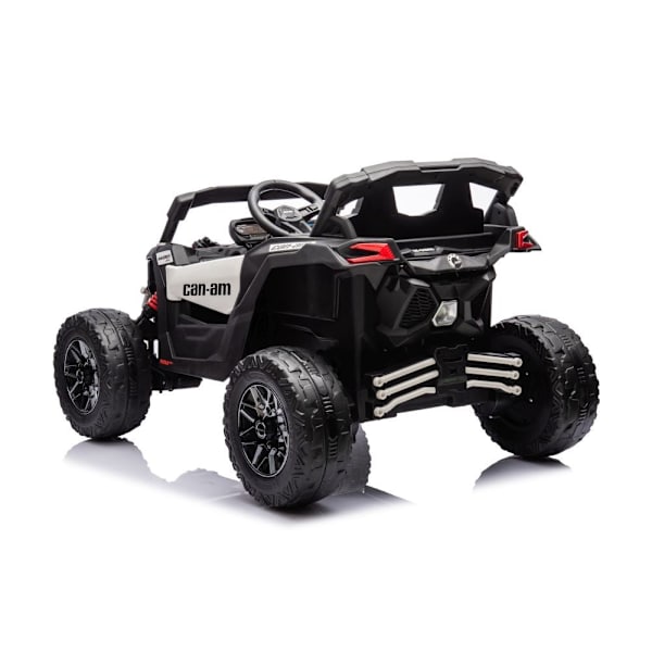 Batteridriven buggy Can-Am DK-CA003 vit för barn