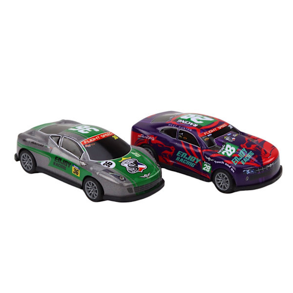 Legetøjsbiler pull-back 10-pak 1:64 racerbiler 8 cm, 3+ år