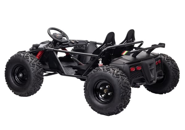 Elbuggy til børn SX2358 XXL 800W 4x12V 20Ah sort