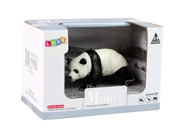 Panda samlerfigur i plast 10 cm, fra 3 år, CE/EN71