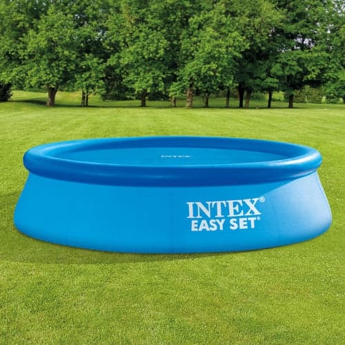 Solcover boblemåtte til rund pool 3,05 m, Ø290 cm (Intex 28011)