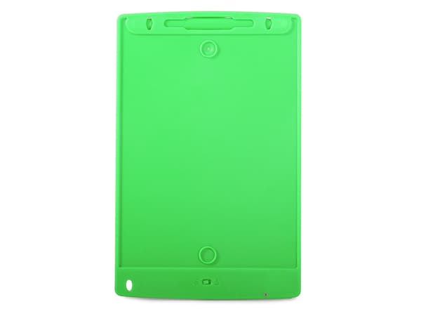 Tegneplade 8,5 tommer LCD med stylus og sletteknap grøn
