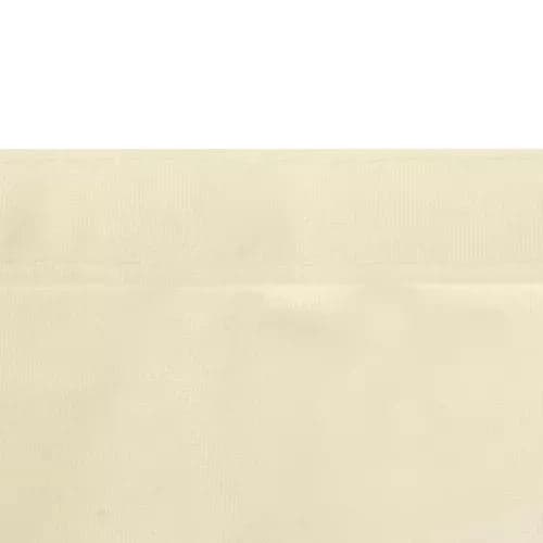 Solsejl trekantet 4x4x4 m beige polyester 180 g/m²