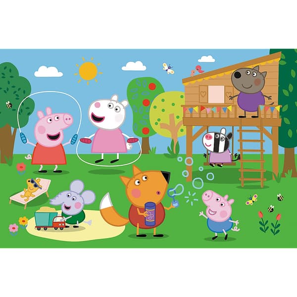 Puslespil Peppa Pig 24 MAXI-brikker 600x400 mm