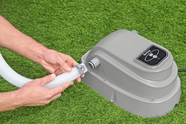 Poolvarmer 2800W til Bestway pool op til 457 cm, max 40°C