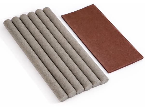 Dörrtätningslist mot drag skumplast/konstläder 96 cm brun