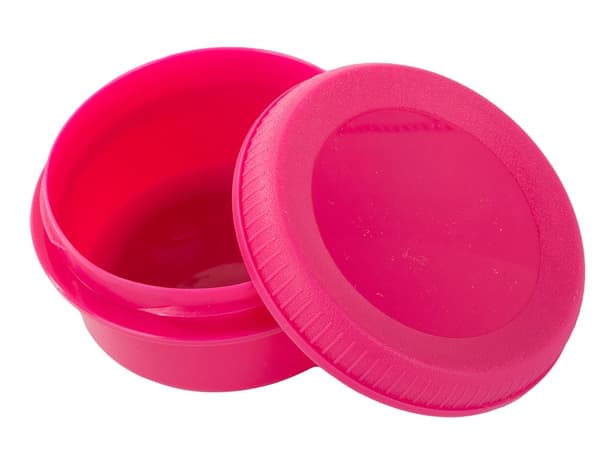 Dressingbeholdere med låg 80 ml 8-pak plast dipskåle