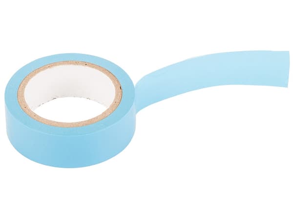 Isoleringstejp PVC 19 mm x 9 m självvulkaniserande blandade färger
