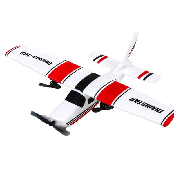 RC-flygplan Cessna 182 EPP-skum 2.4GHz RTF med batteri 3.7V 300mAh