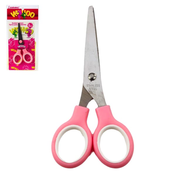 Barnsax 13 cm med rundade spetsar, höger/vänster, blandade färger
