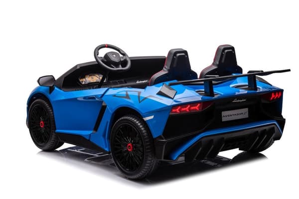 24V bilbatteri blå XXL A8803 för Lamborghini