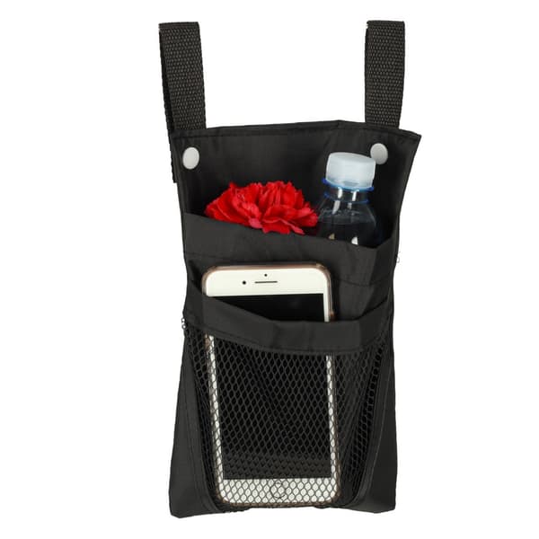 Styrtaske til cykel med smartphone-rum sort, passer til cykel & elscooter