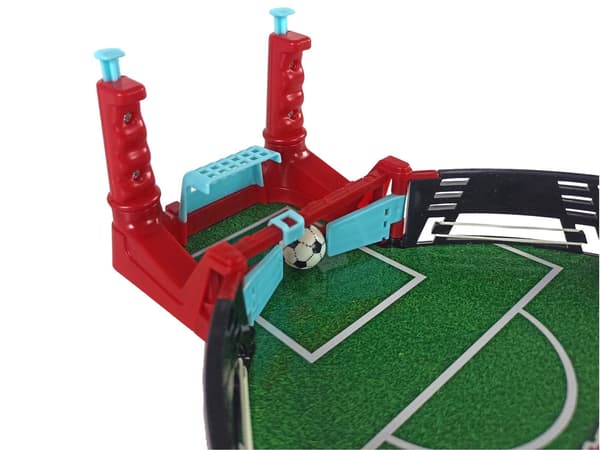 Mini bordfodbold 39x19 cm til 2 spillere, fra 3 år