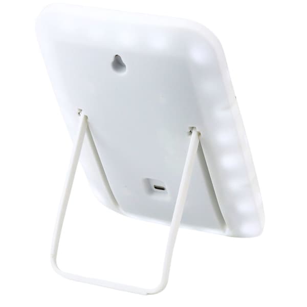LED-meikkipeili kosketuksella, 3 valaistusasetusta, USB-C, 33 LED, langaton