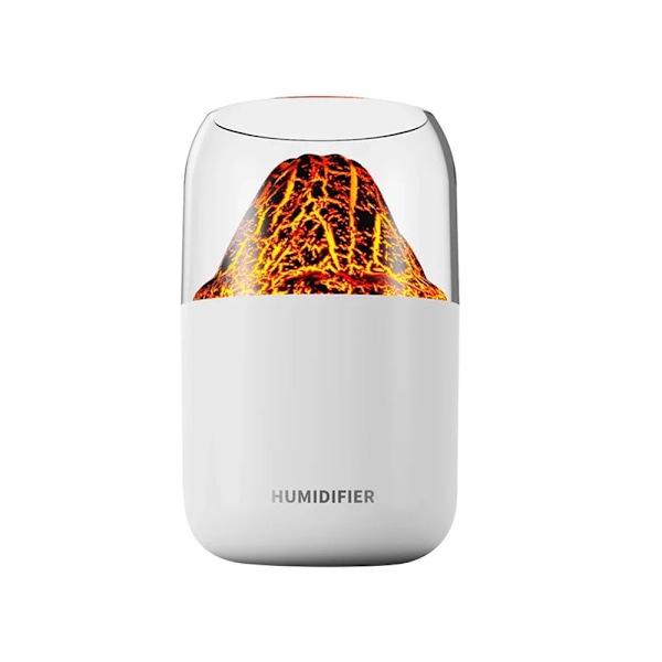 Luftfuktare aromadiffuser 300 ml USB med LED-belysning