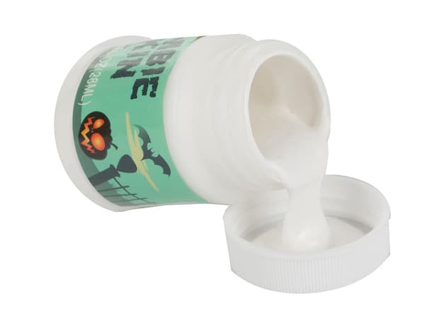 Zombie makeup-base hvid 28 ml til sår/ärr specialeffekter Halloween