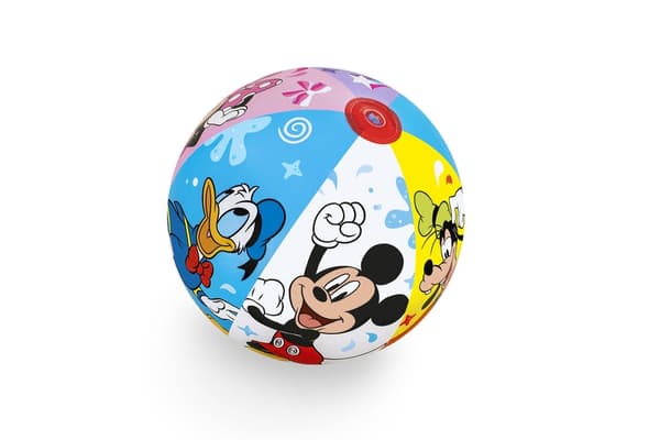 Ilmatäytteinen rantapallo 51 cm Mickey Mouse -kuvio, från 2 år