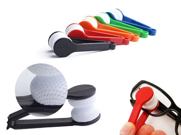 Brillerenser nøglering mikrofiber til briller/skærme